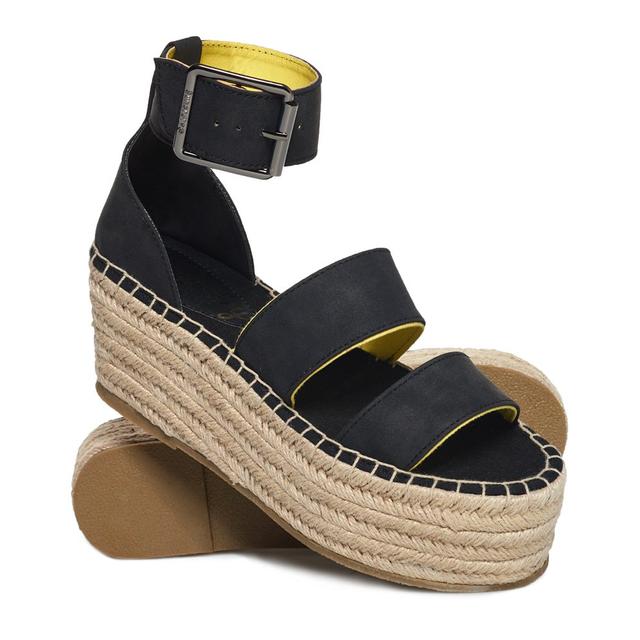 superdry espadrille sandal wedge