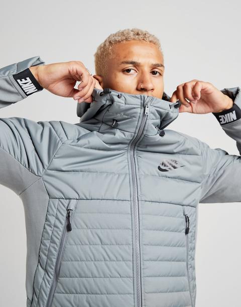 Nike Veste Sportswear Hybrid Homme - Smoke Grey/black, Smoke Grey/black