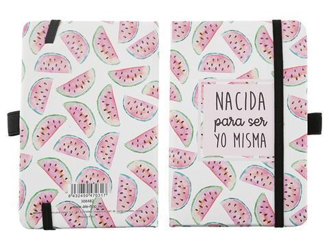 Libreta Nacida Para Ser *9x14