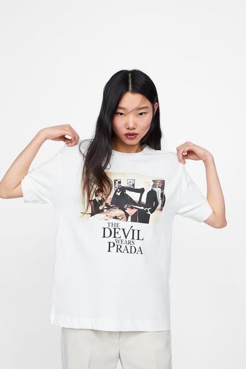 The Devil Wears Prada T-shirt © 2019 from Zara on 21 Buttons