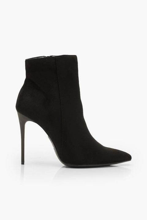 bottines pointues talon aiguille