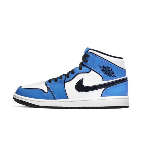 Air Jordan 1 Mid Se Zapatillas - Hombre - Azul