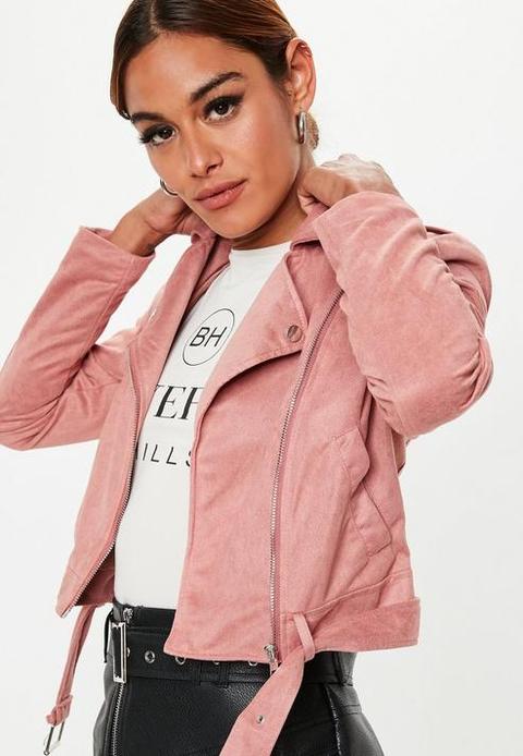 Rose hotsell suede jacket