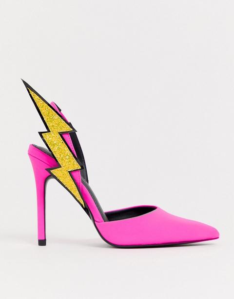 scarpe rosa fluo