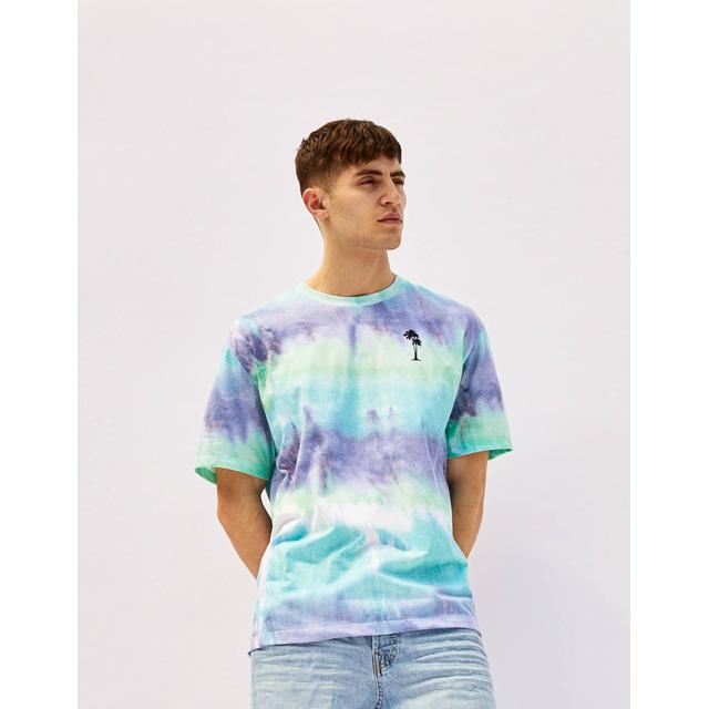 camiseta tie dye bershka