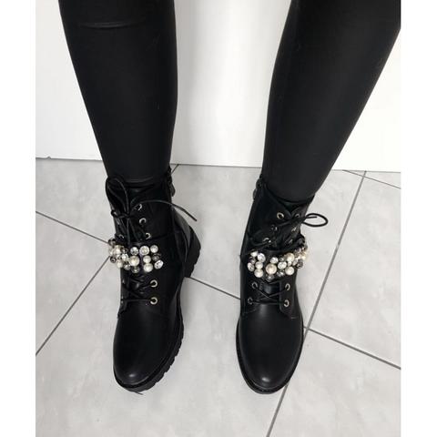 Botas Perlas