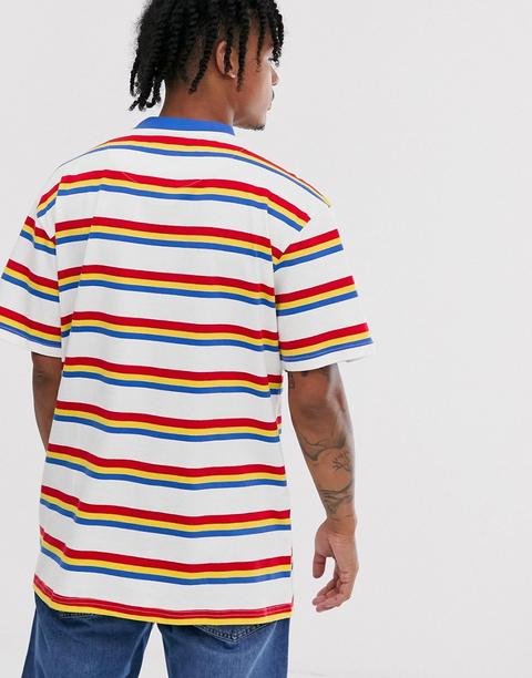 karl kani retro stripe tee