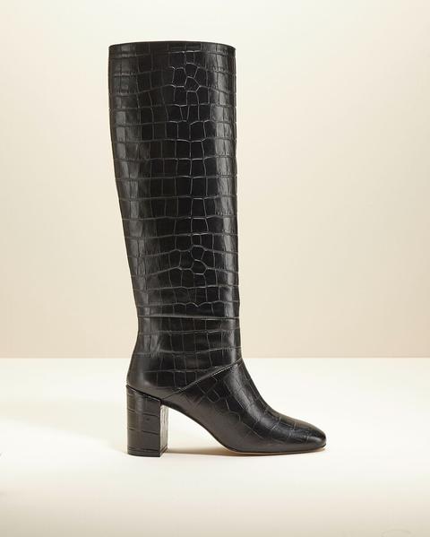 Botte À Talon Romali