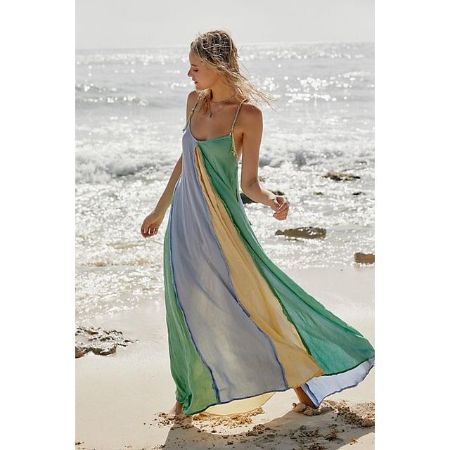 Mixin' It Up Maxi Dress from Free 