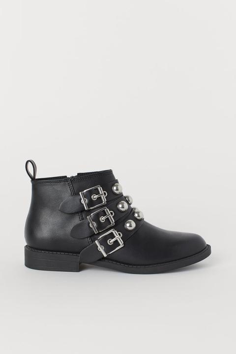 Botas - Negro