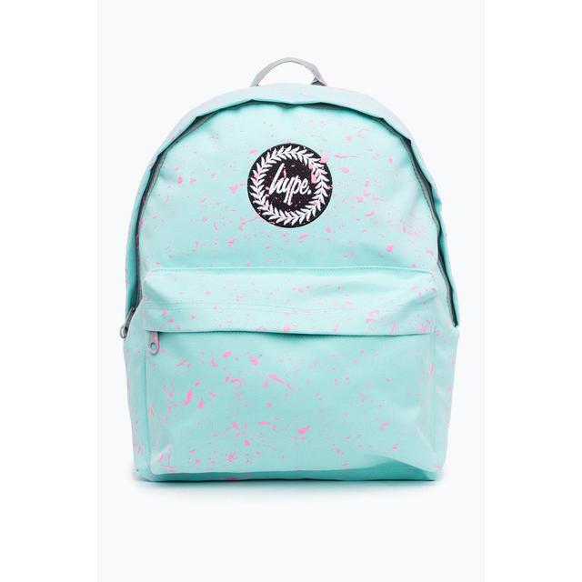 hype pink speckle backpack