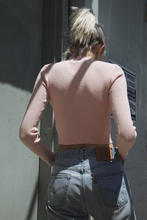 brett turtleneck top