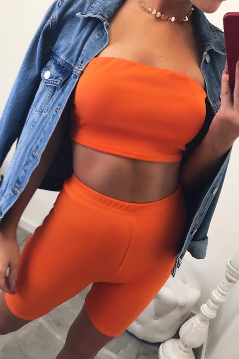 cycling short two piece