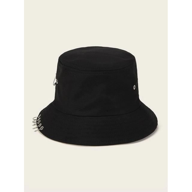 Sombrero Cubo De Hombres Con Diseño De Aro O from Romwe on 21 Buttons