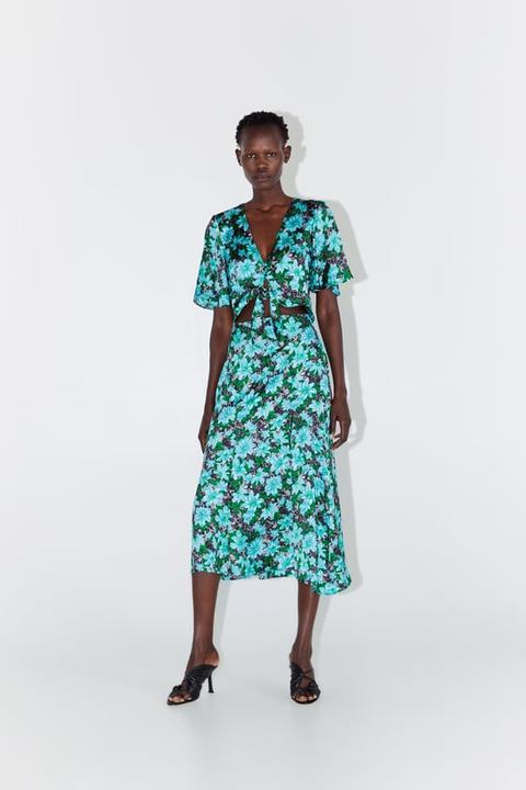 Blusa Estampado Floral