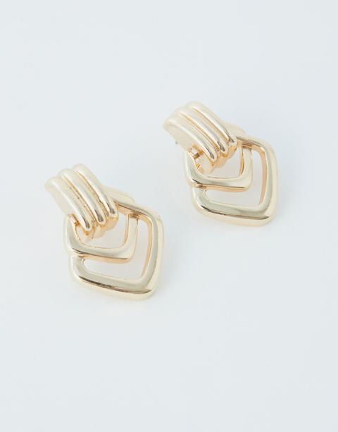 Pendientes Vintage Rombos