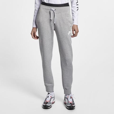 Nike Air Women's Fleece Trousers - Grey 