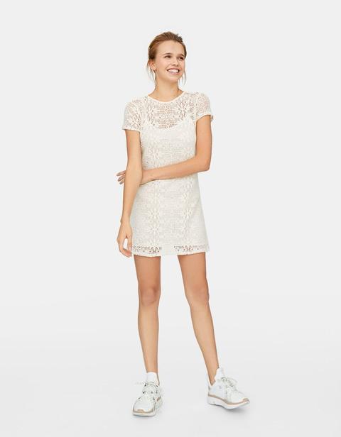 Vestito Crochet Pietra