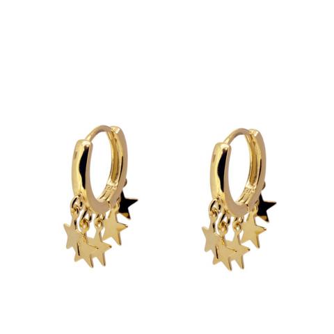 Pendientes Natasha Gold