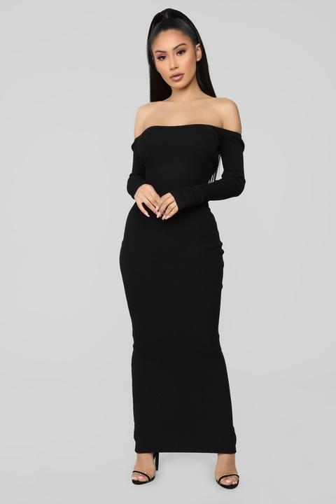 fashion nova off the shoulder dress