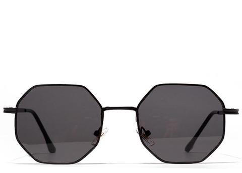 Corfu Black Small Sunglasses