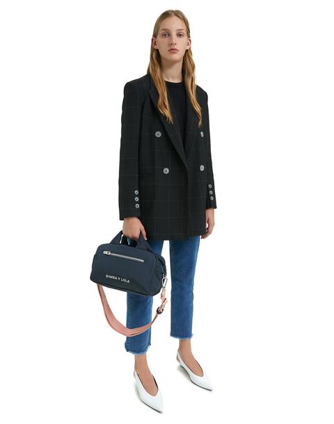 Bolso Bandolera Asas Azul Marino