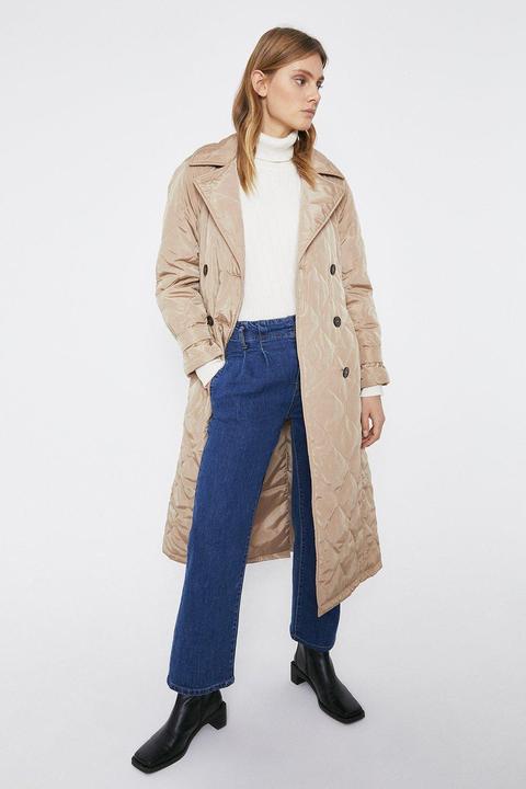 Quilted Trench