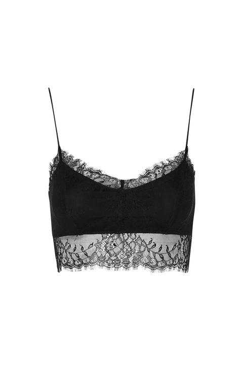 Lace Detailed Bralet