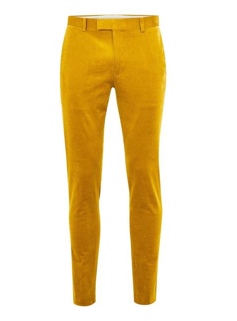 yellow skinny jeans mens