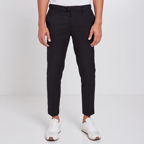 Pantalon De Costume Fantaisie Slim