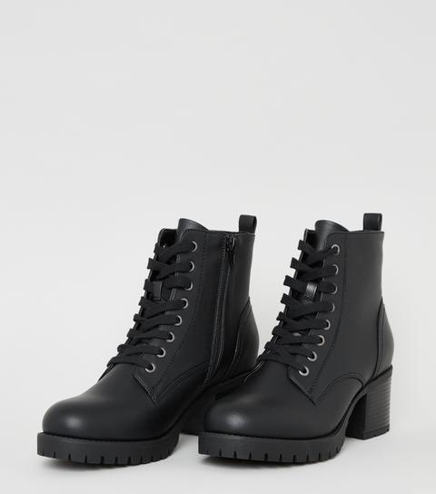 biker boots newlook