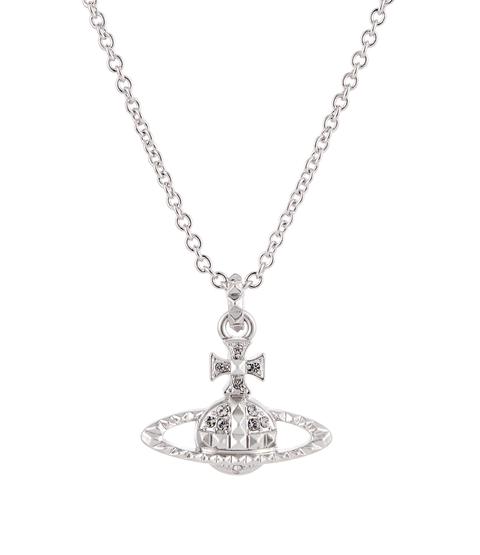 Mayfair Bas Relief Pendant Silver