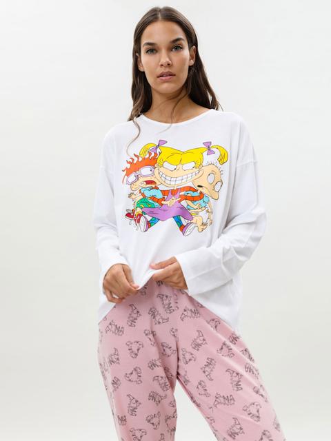 Conjunto De Pijama De Los Rugrats ©nickelodeon