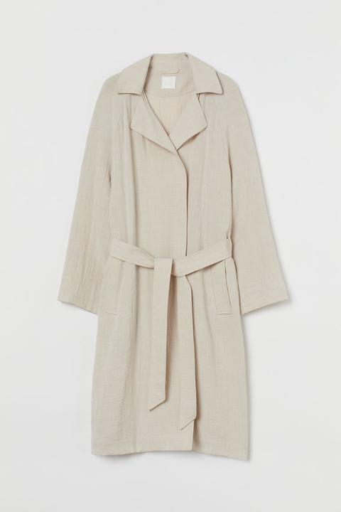 Trench-coat Léger - Beige