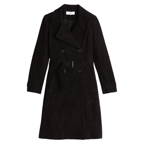 Veste Trench Long Cuir