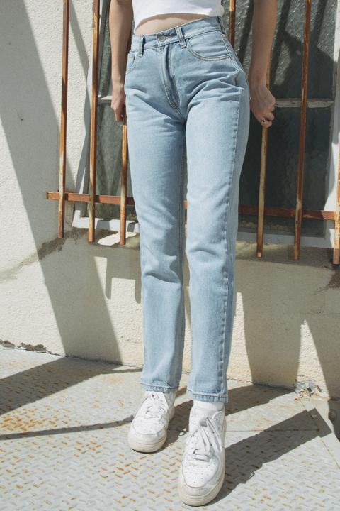 brandy melville light wash jeans