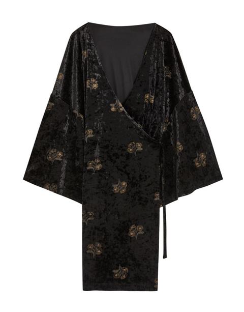 Vestido Kimono Terciopelo