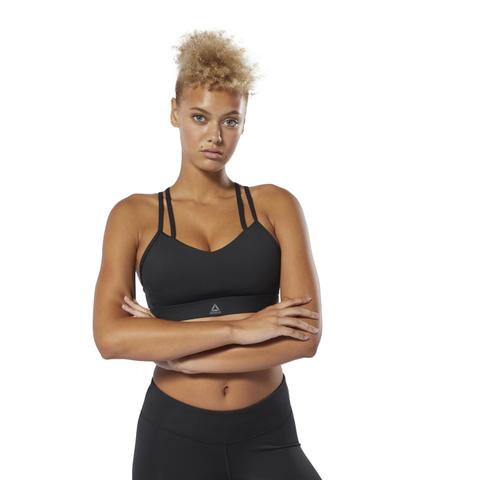 reebok strappy bra