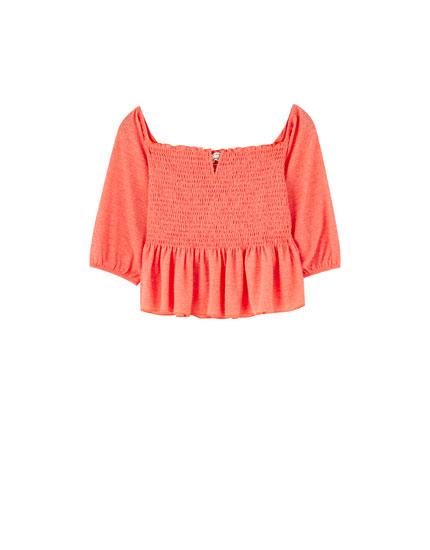 Camiseta Coral Mesonera