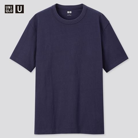 Uniqlo U Camiseta Cuello Redondo Hombre