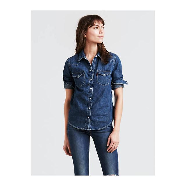 levis denim shirt