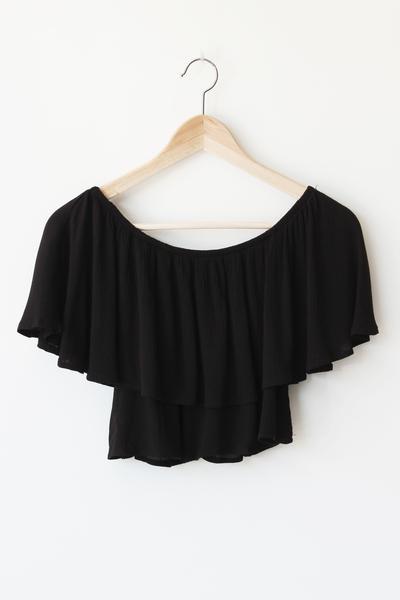 Alexis Shoulder Top