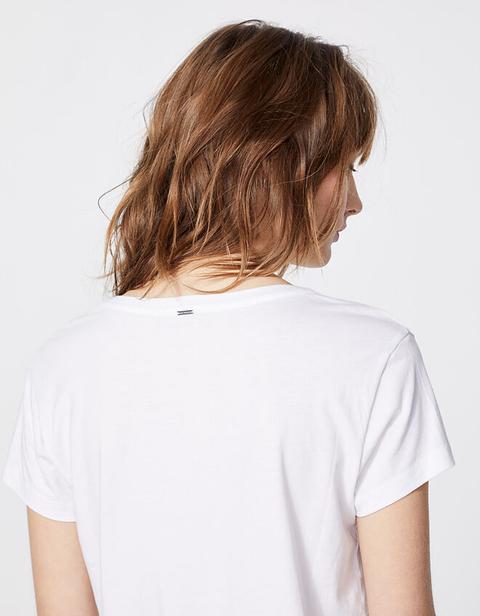 tee shirt en coton