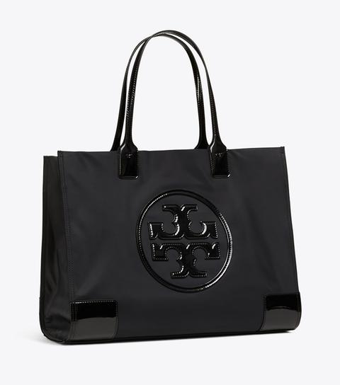 ella patent tote tory burch