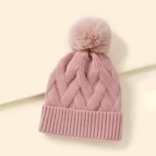 Gorro Con Pompón