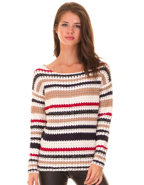 Jersey Punto Rayas De Blend She | Buylevard