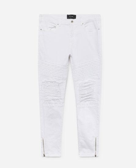 Biker Jeans