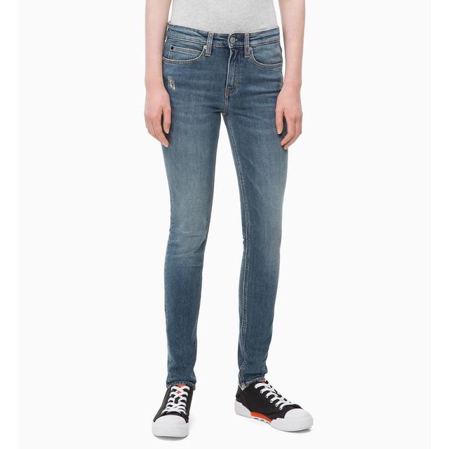 calvin klein jeans ckj 011 mid rise skinny jeans