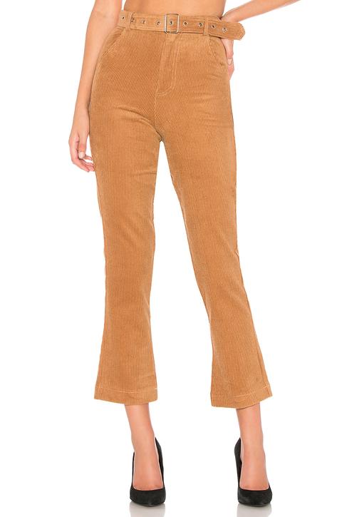 Rilee Belted Corduroy Pants