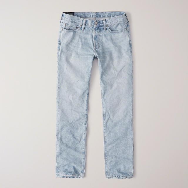 abercrombie straight jeans